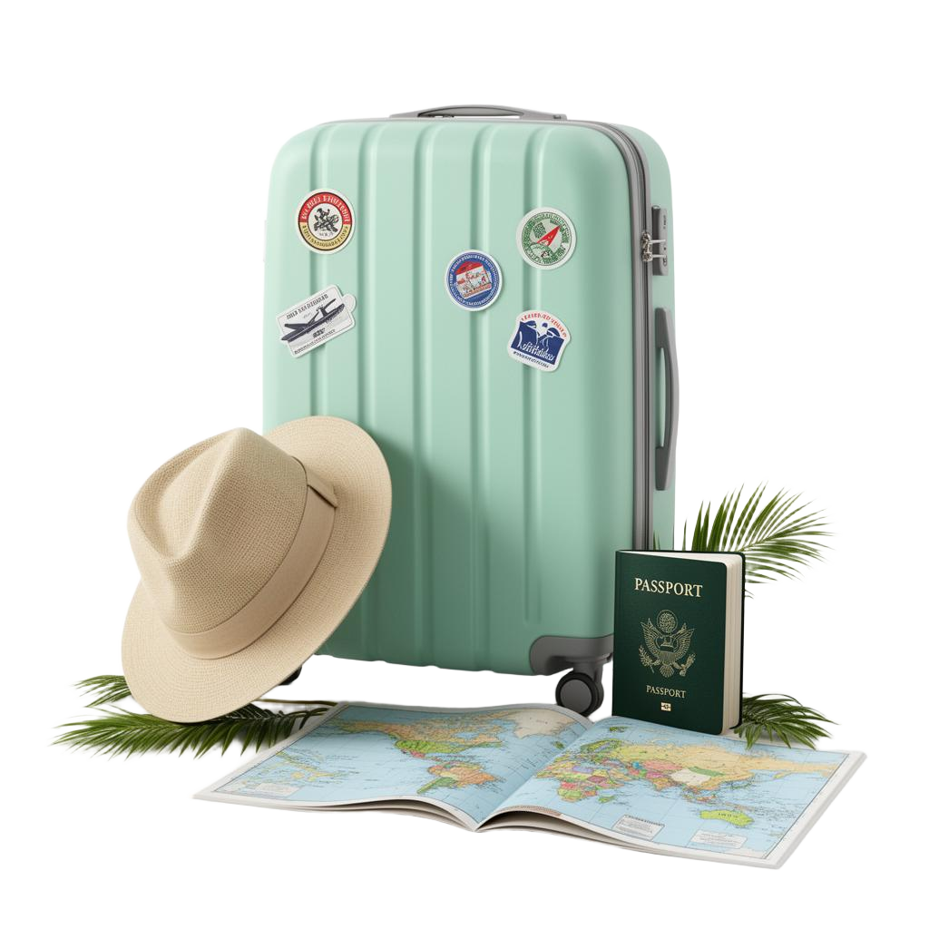 Premium visa application service travel essentials